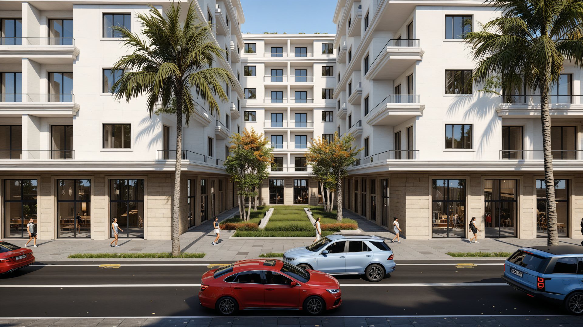 Blue Horizon Residence — Coastal Albania (2)
