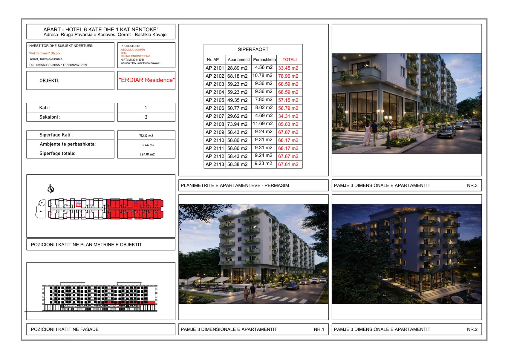ERDIAR Residence floor plan — 5