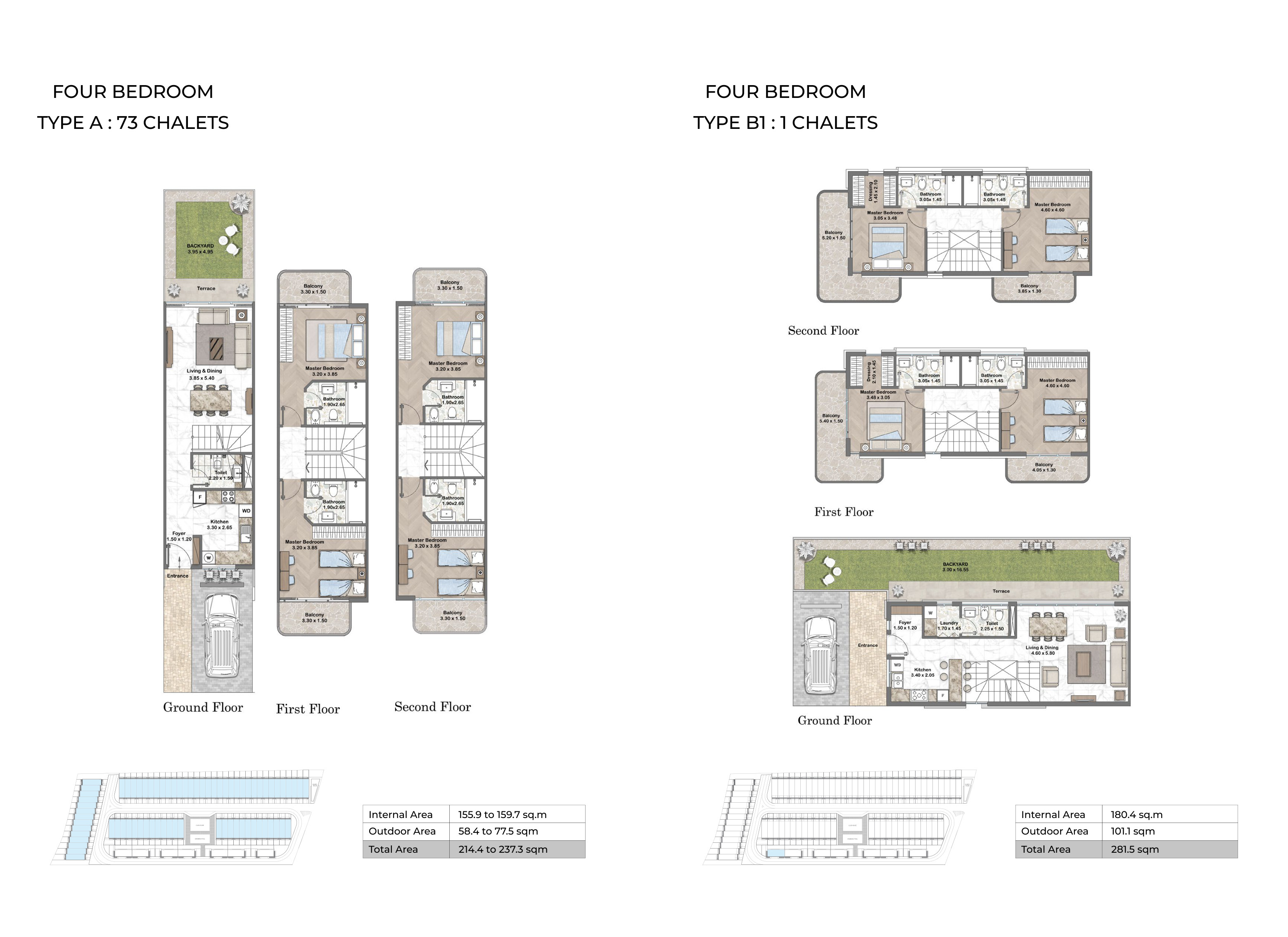 La Dimora floor plan — 2