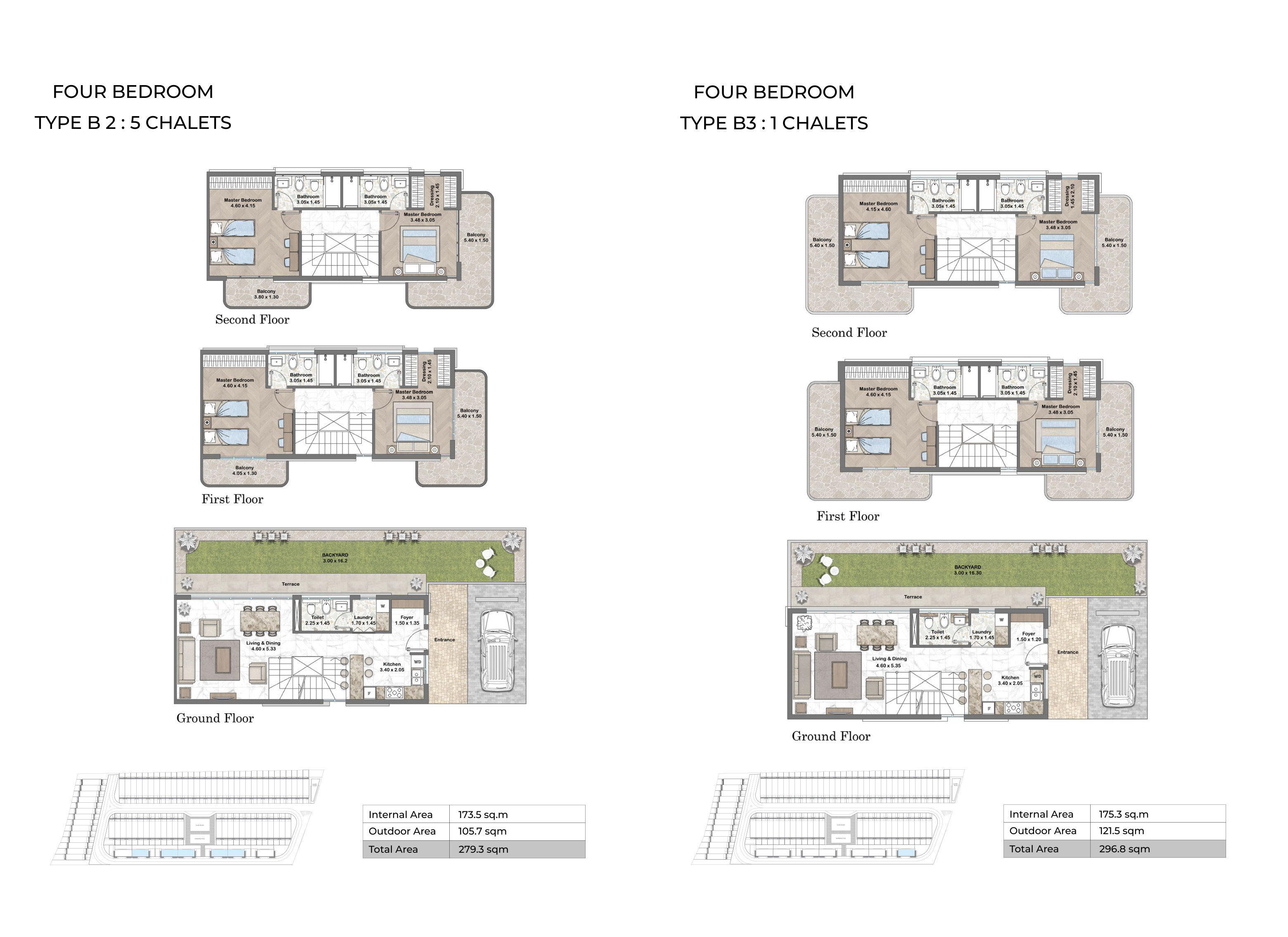 La Dimora floor plan — 3