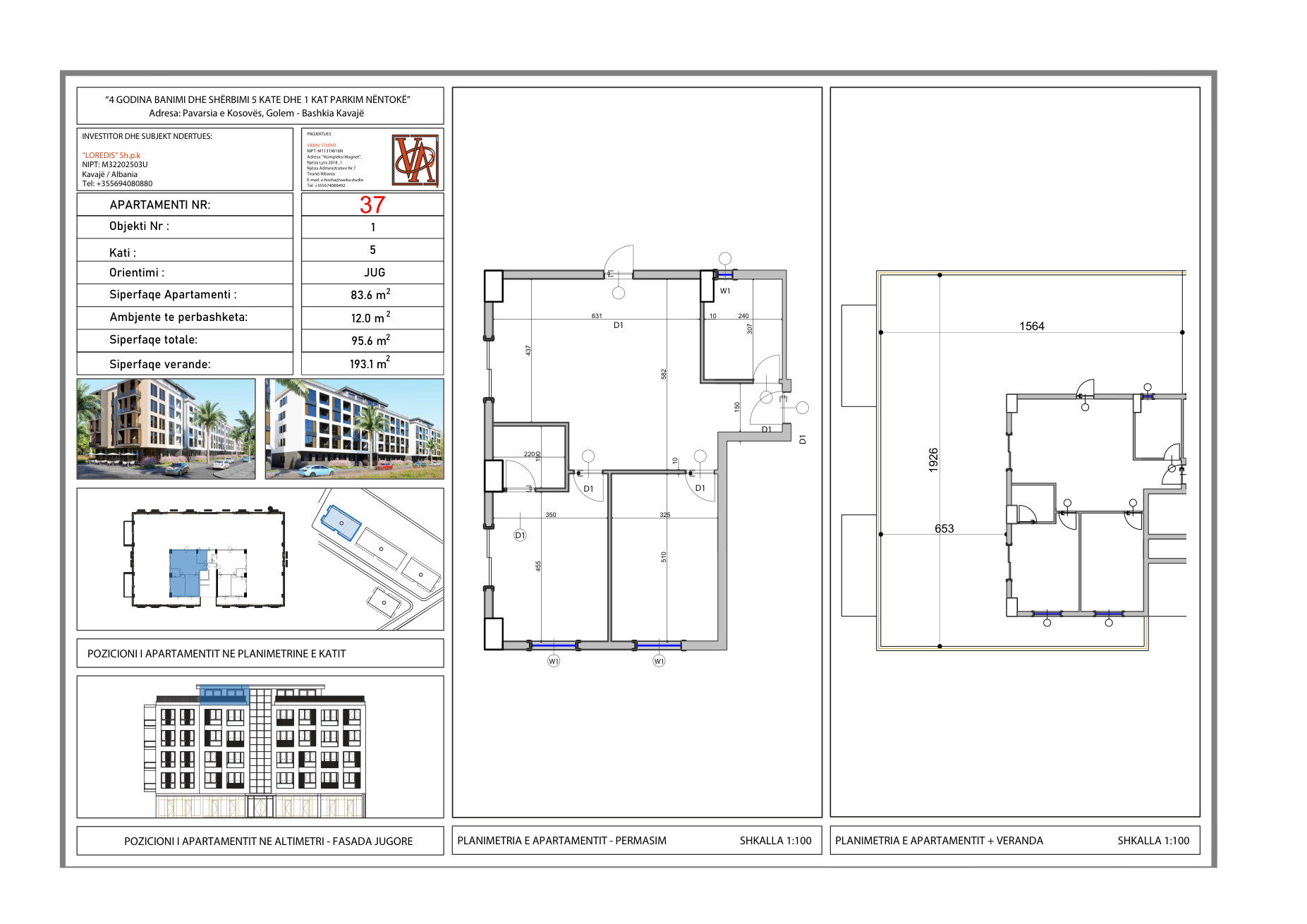 Loredis Residence floor plan — 3