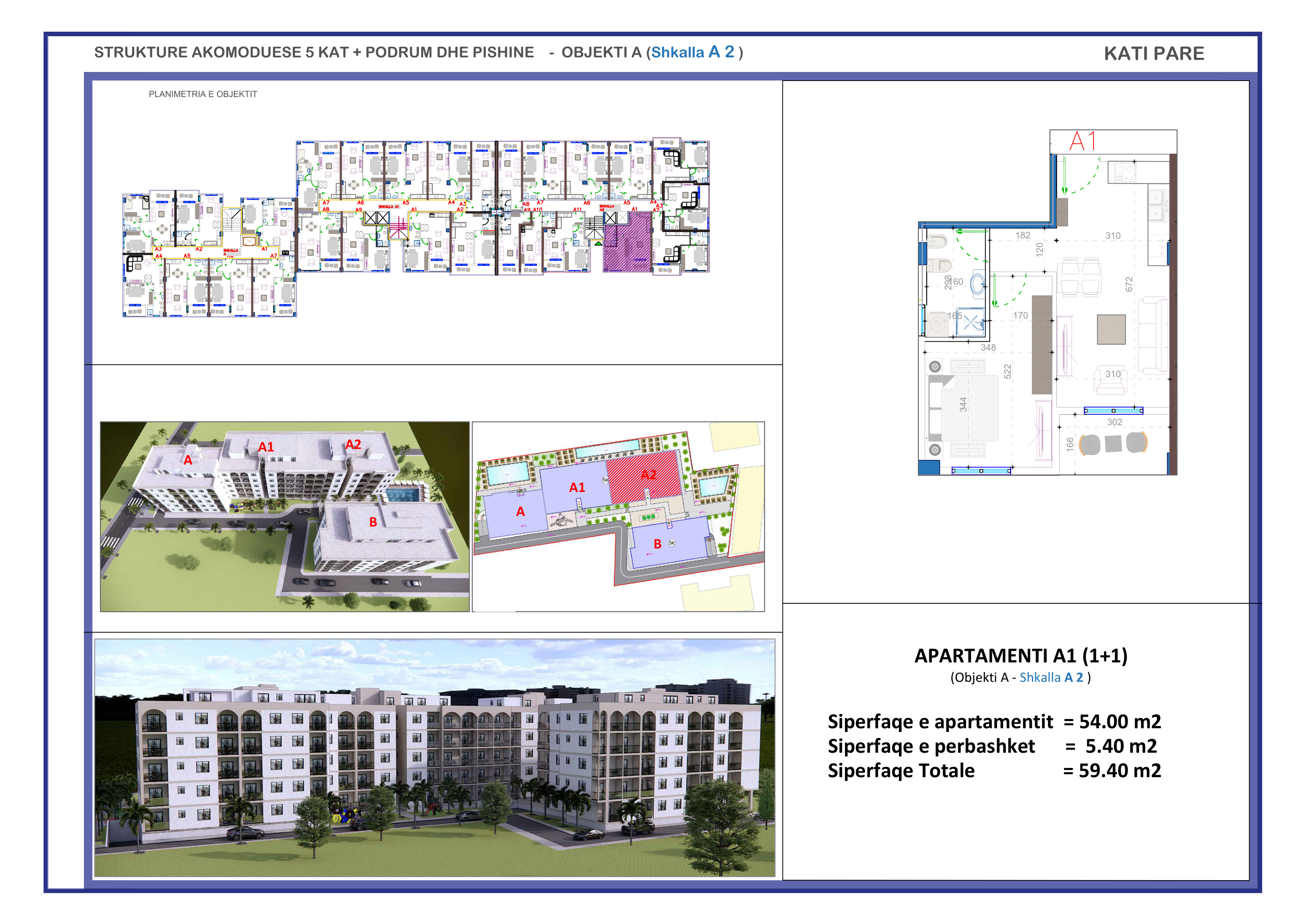 Oriental Residence floor plan — 1