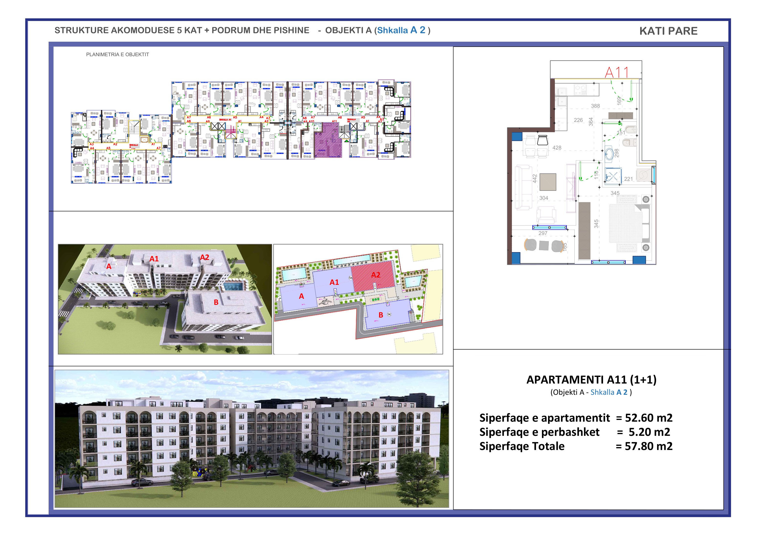 Oriental Residence floor plan — 2