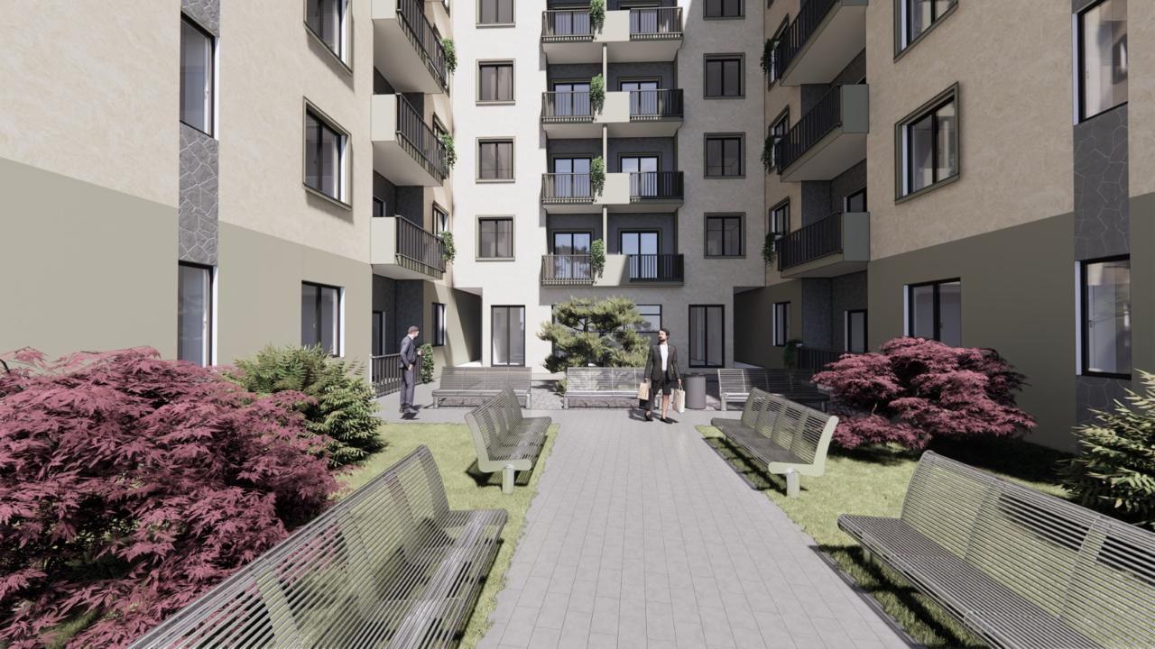 Touristic Building – Apartment 6 — Qerret (6)