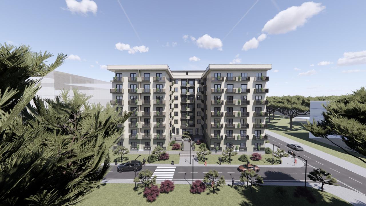 Touristic Building – Apartment 6 — Qerret (3)